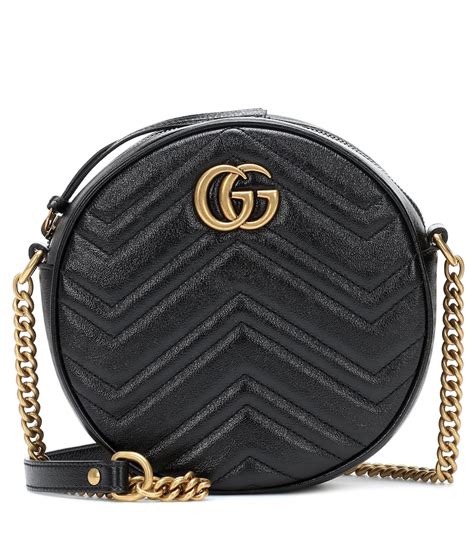 gucci marmont round mini|gucci marmont small shoulder bag.